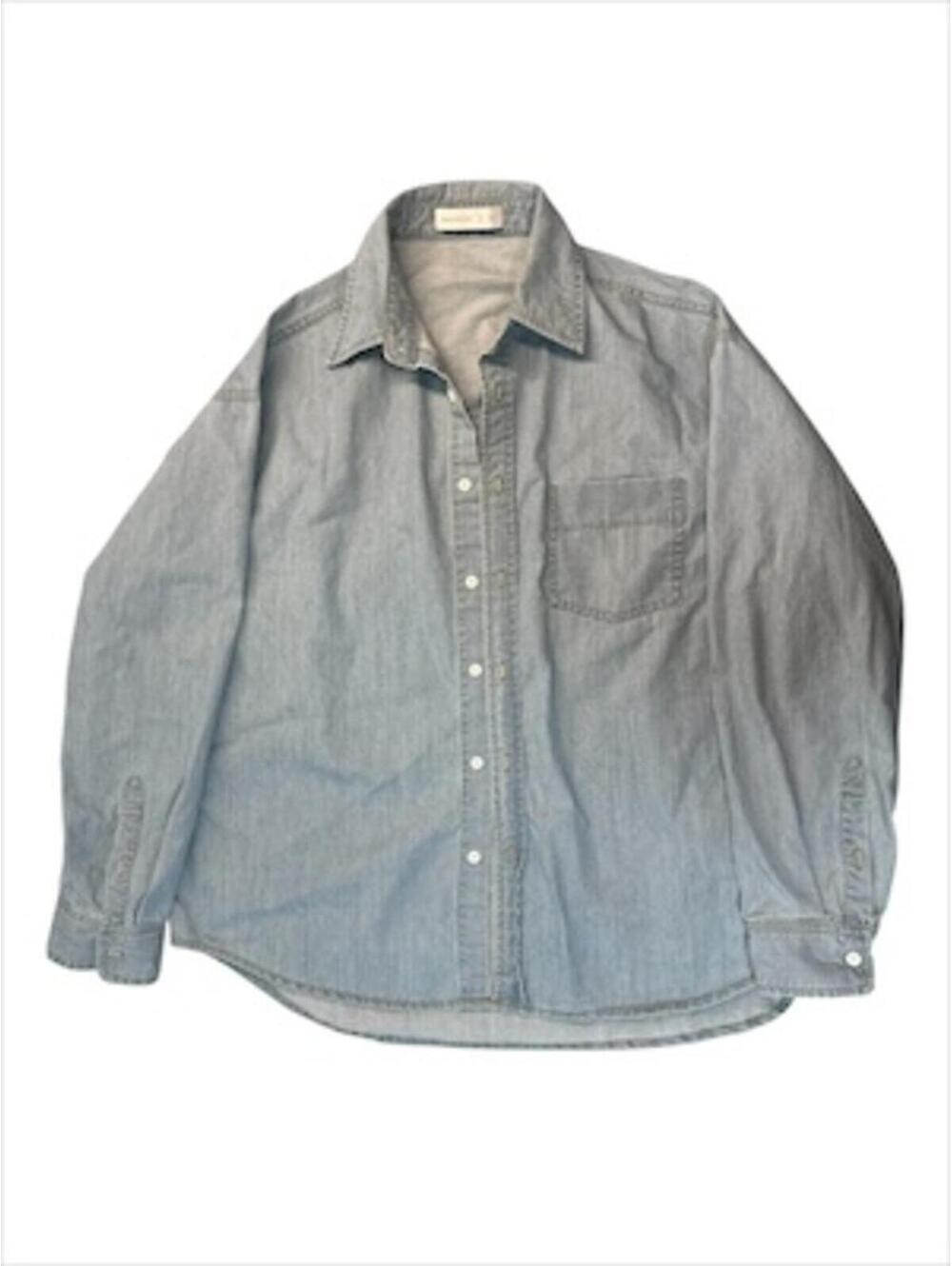 Reveriee Denim Button up